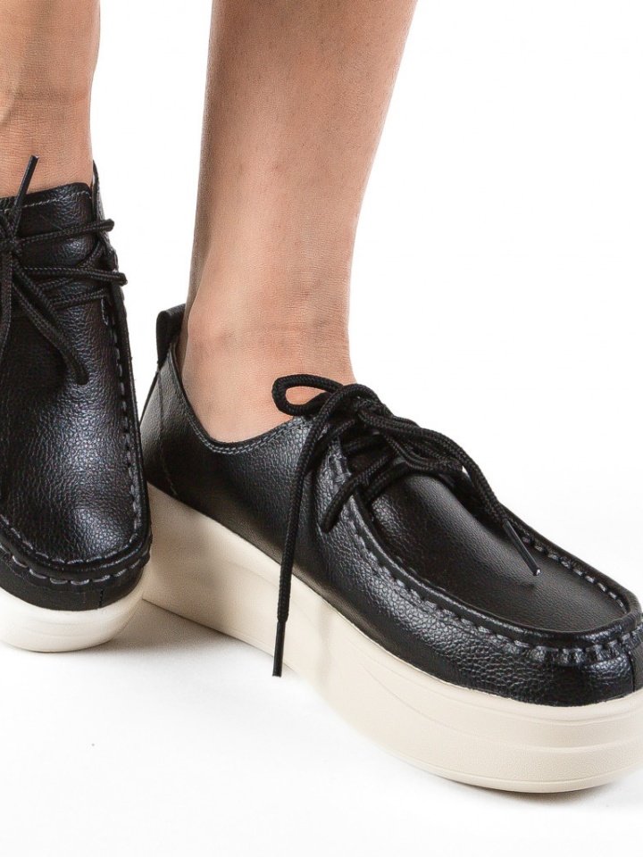 Scarpe casual Nere Jange - Img 2