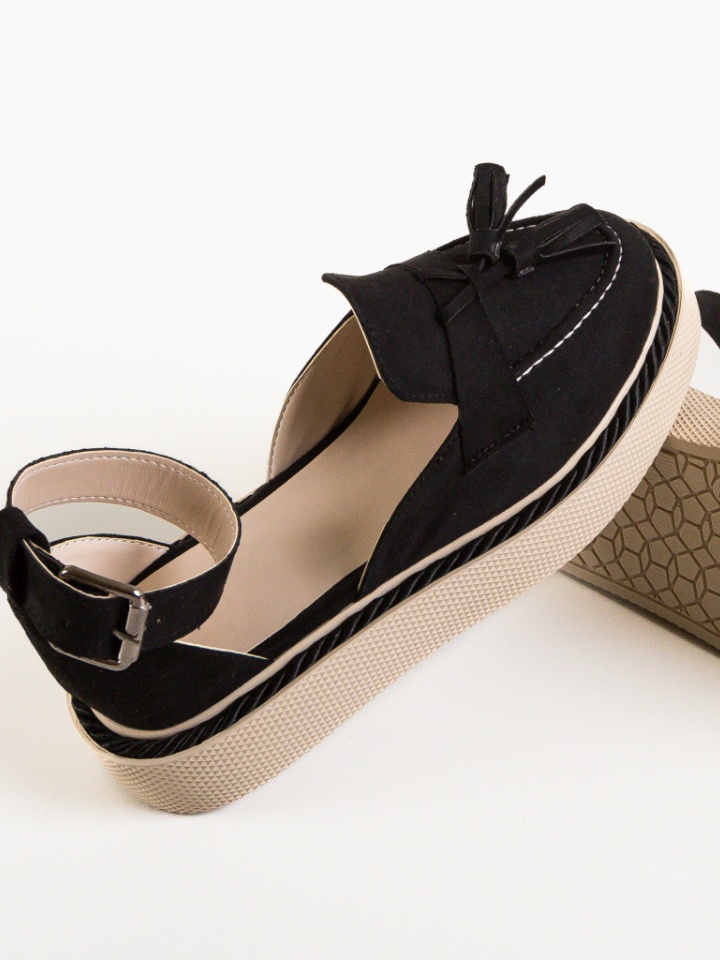 Scarpe casual Nere Kalin 2 - Img 4