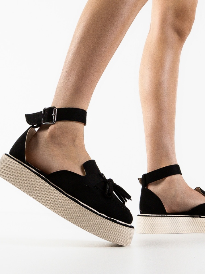 Scarpe casual Nere Kalin - Img 2