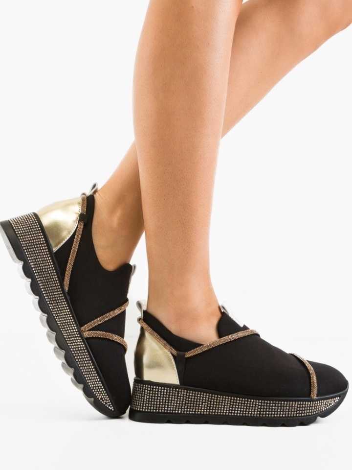 Scarpe casual Nere Kambe