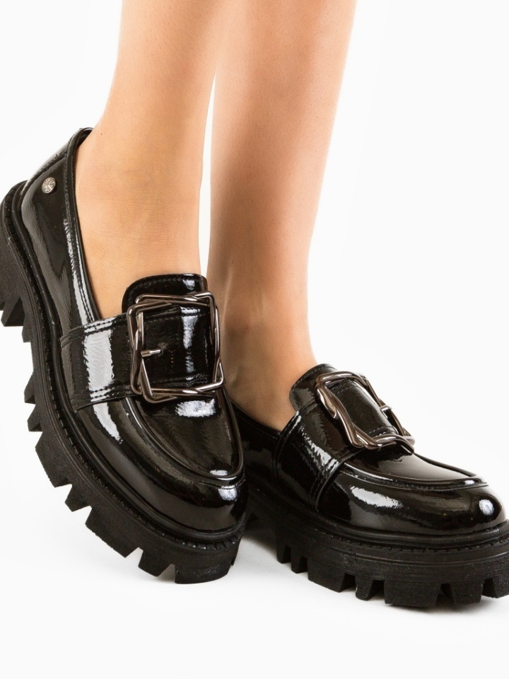 Scarpe casual Nere Katram - Img 1