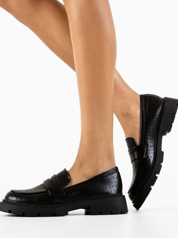 Scarpe casual Nere Krato - Img 1