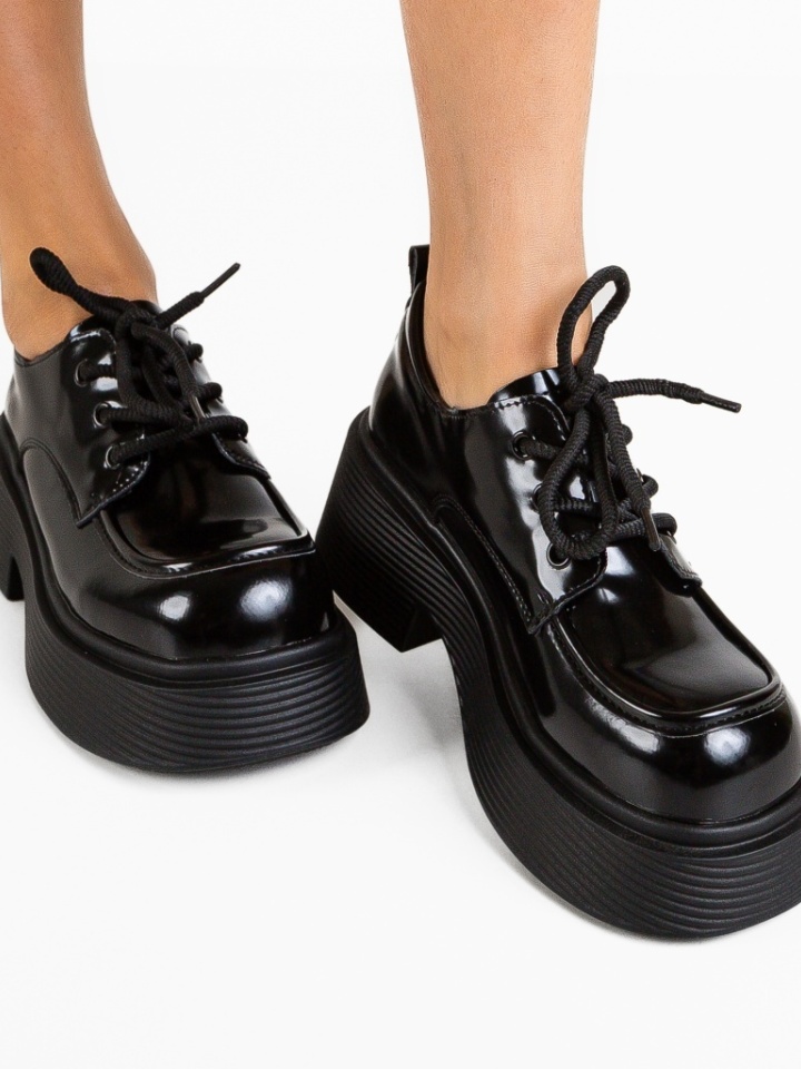 Scarpe casual Nere Kuduka - Img 3