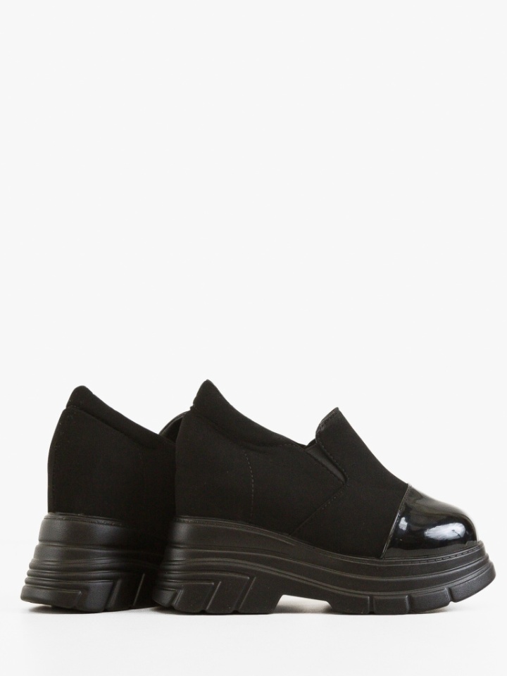 Scarpe casual Nere Lamzay 2 - Img 4