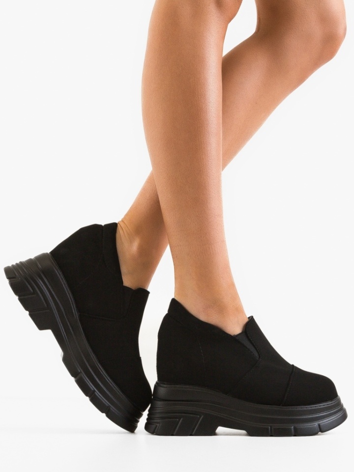 Scarpe casual Nere Lamzay - Img 2
