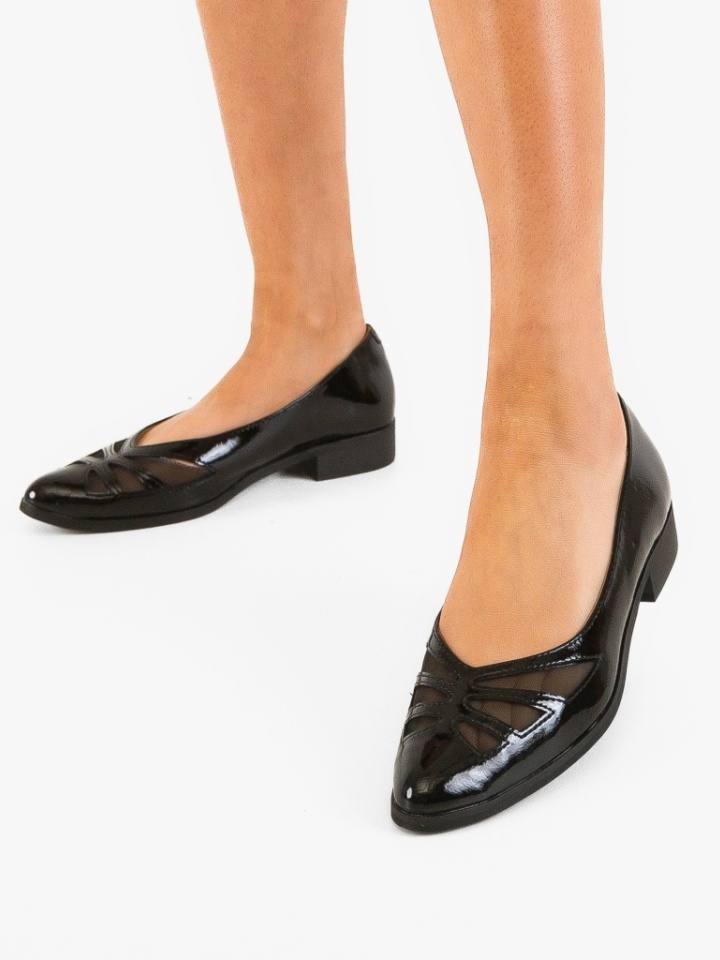 Scarpe casual Nere Laure - Img 3