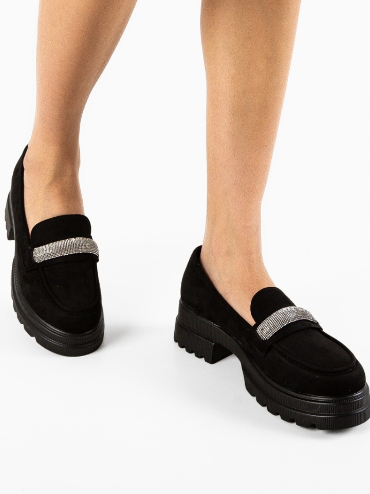 Scarpe casual Nere Lelan - Img 2