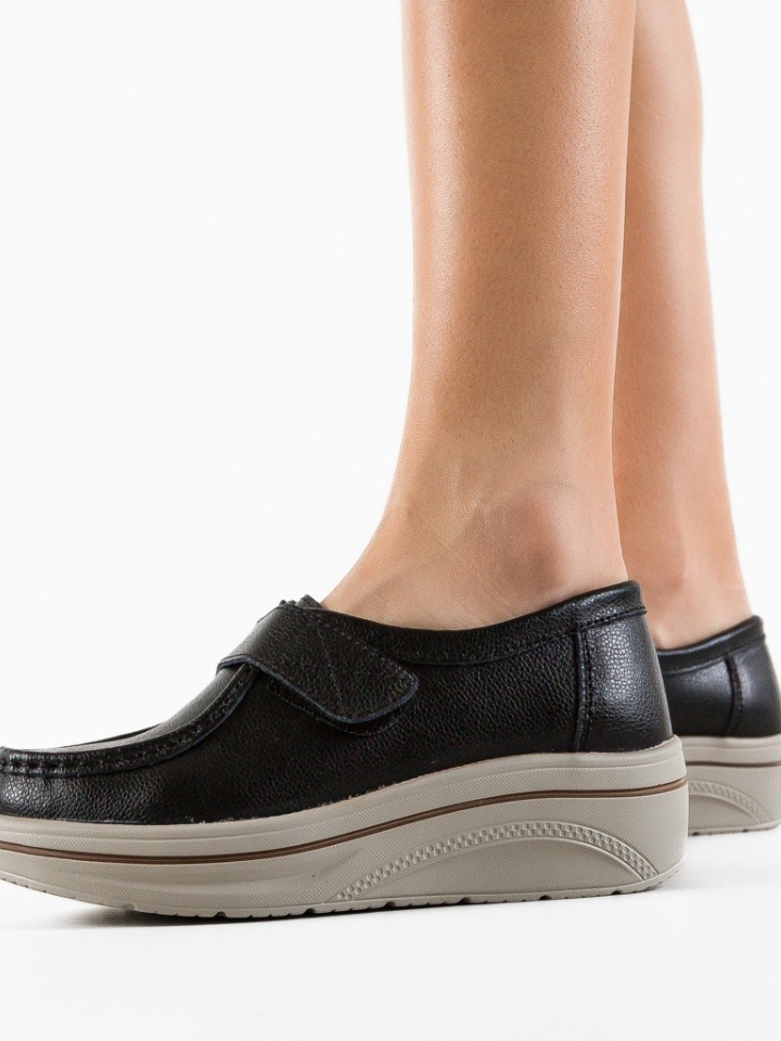 Scarpe casual Nere Liandrin - Img 3
