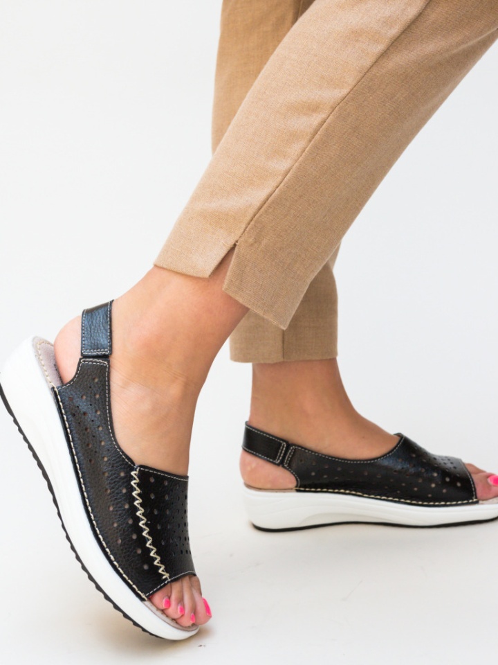 Scarpe casual Nere Lindone - Img 3
