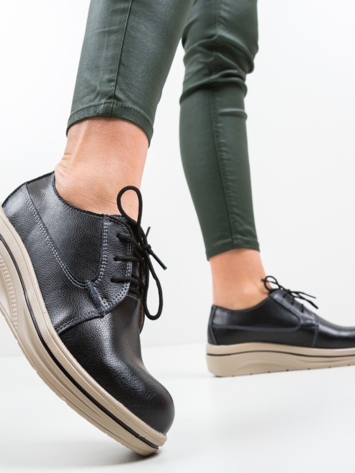 Scarpe casual Nere Lionata - Img 4