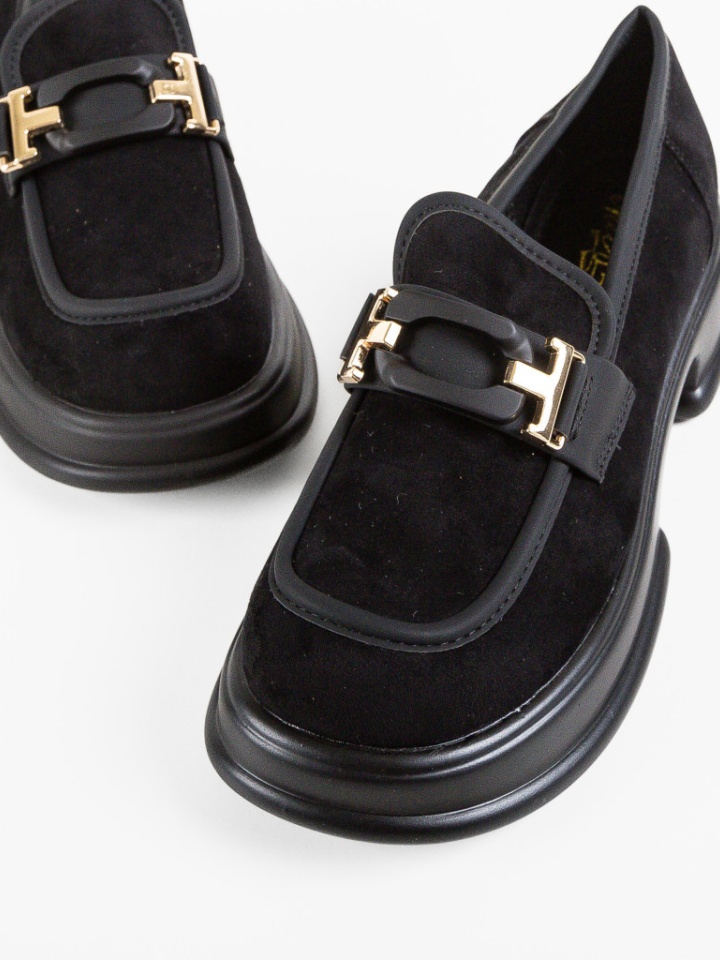 Scarpe casual Nere Maltek - Img 7