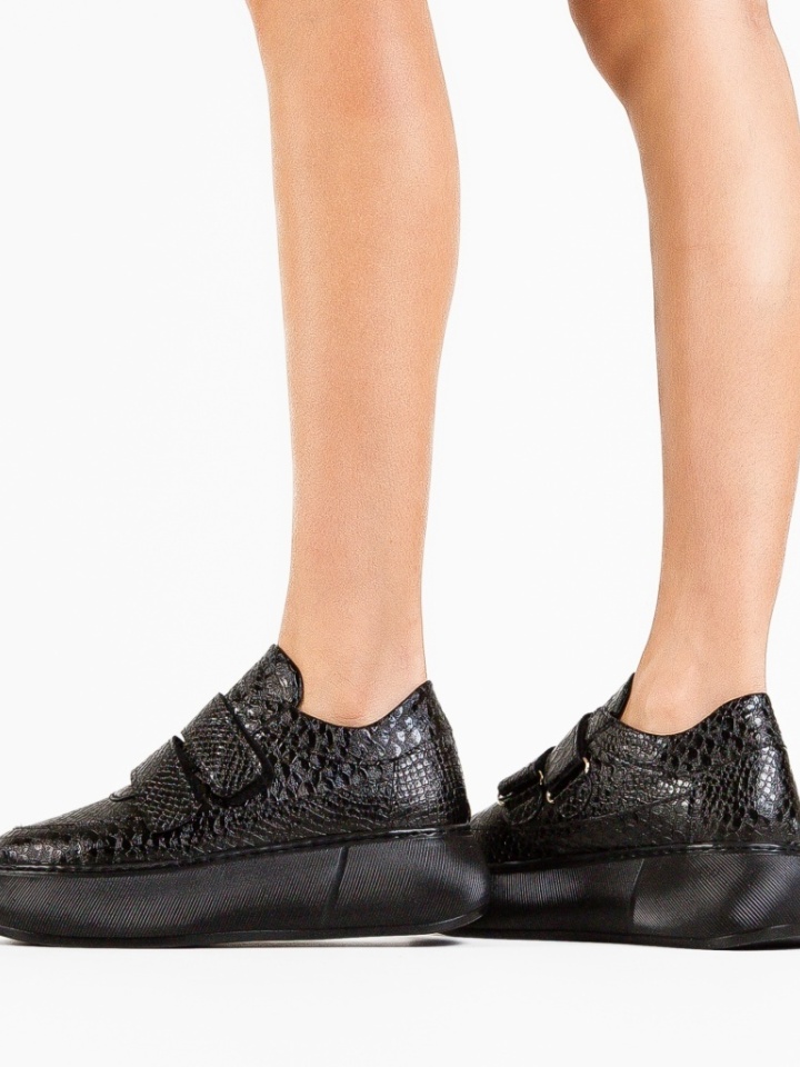 Scarpe casual Nere Mernera - Img 2