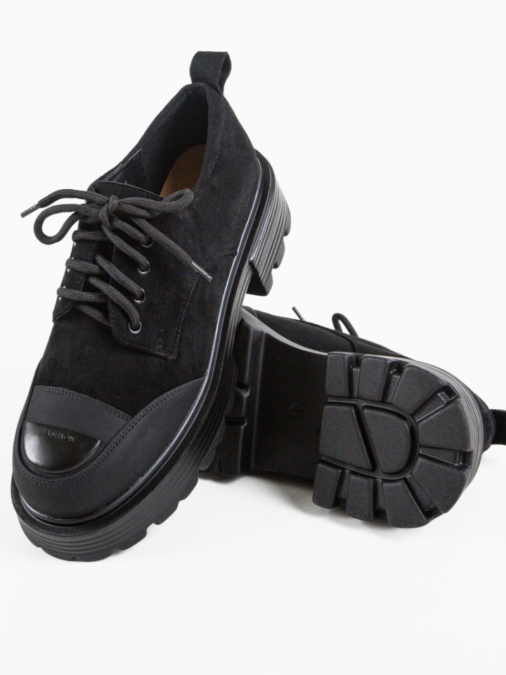 Scarpe casual Nere Mert - Img 7