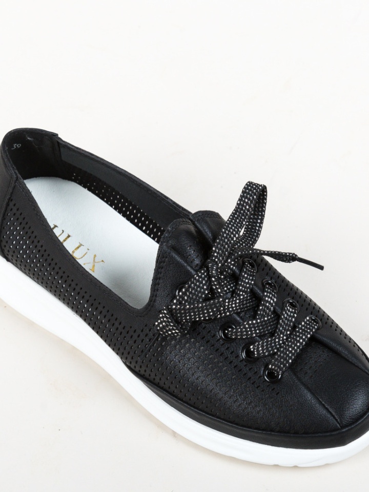 Scarpe casual Nere Mirino - Img 12