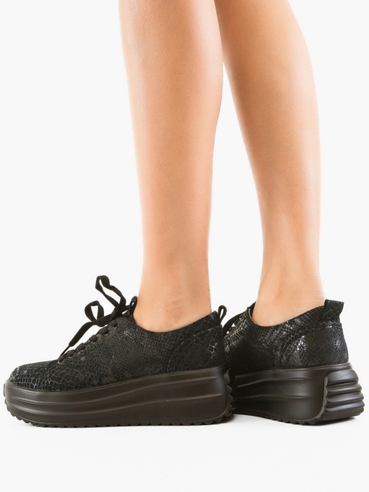 Scarpe casual Nere Myhos - Img 3