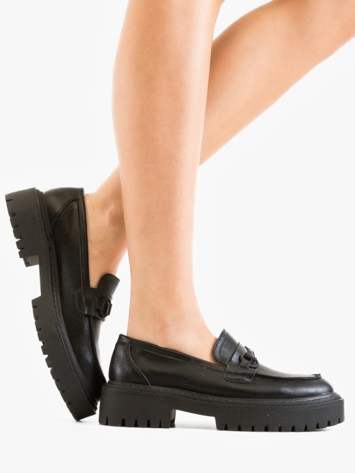 Scarpe casual Nere Nannie - Img 6
