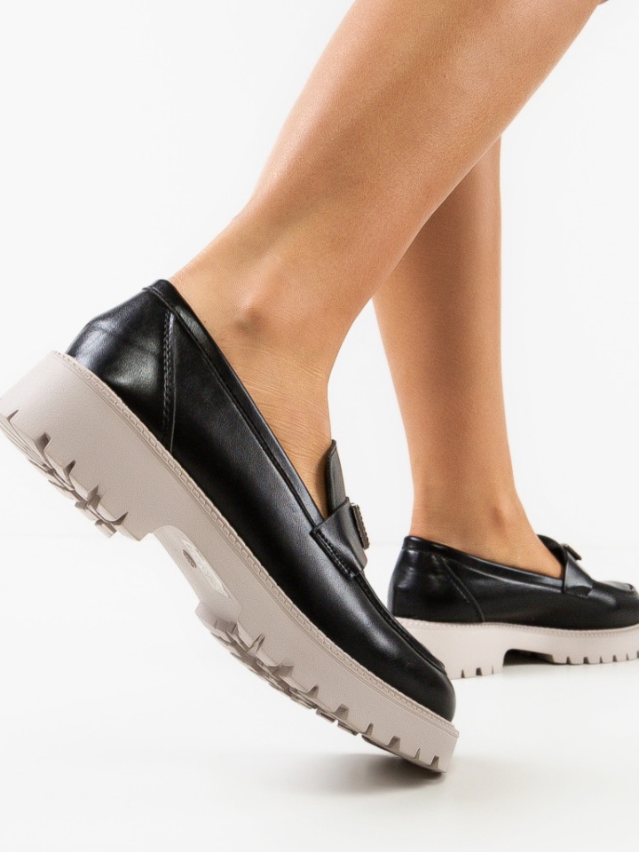 Scarpe casual Nere Nehajna - Img 3