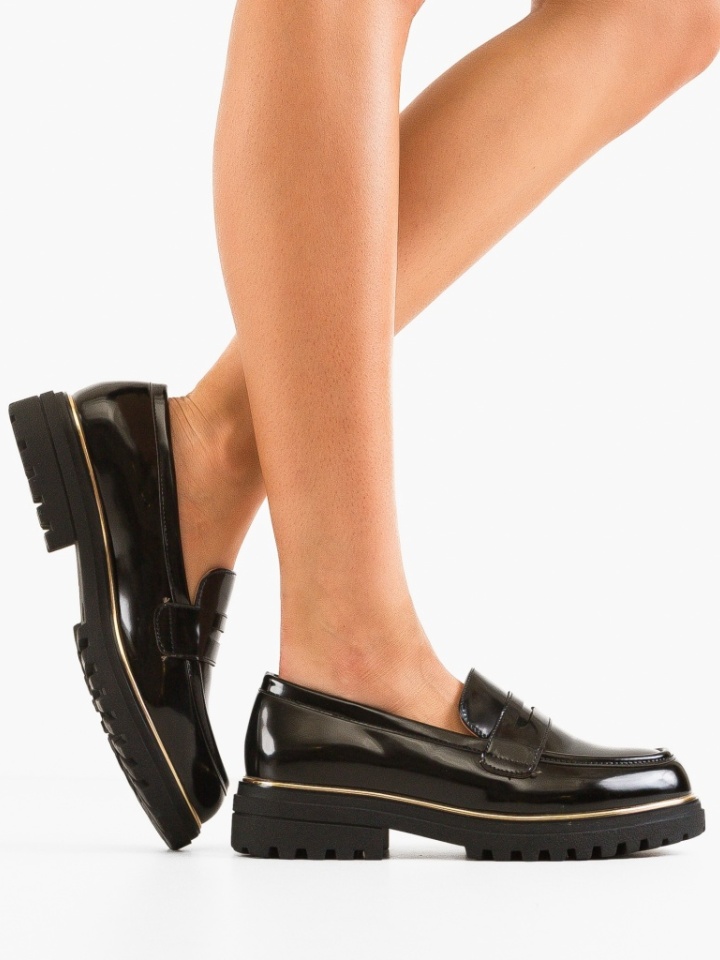 Scarpe casual Nere Oliwier - Img 2