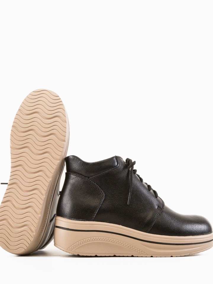 Scarpe casual Nere Palerma - Img 6