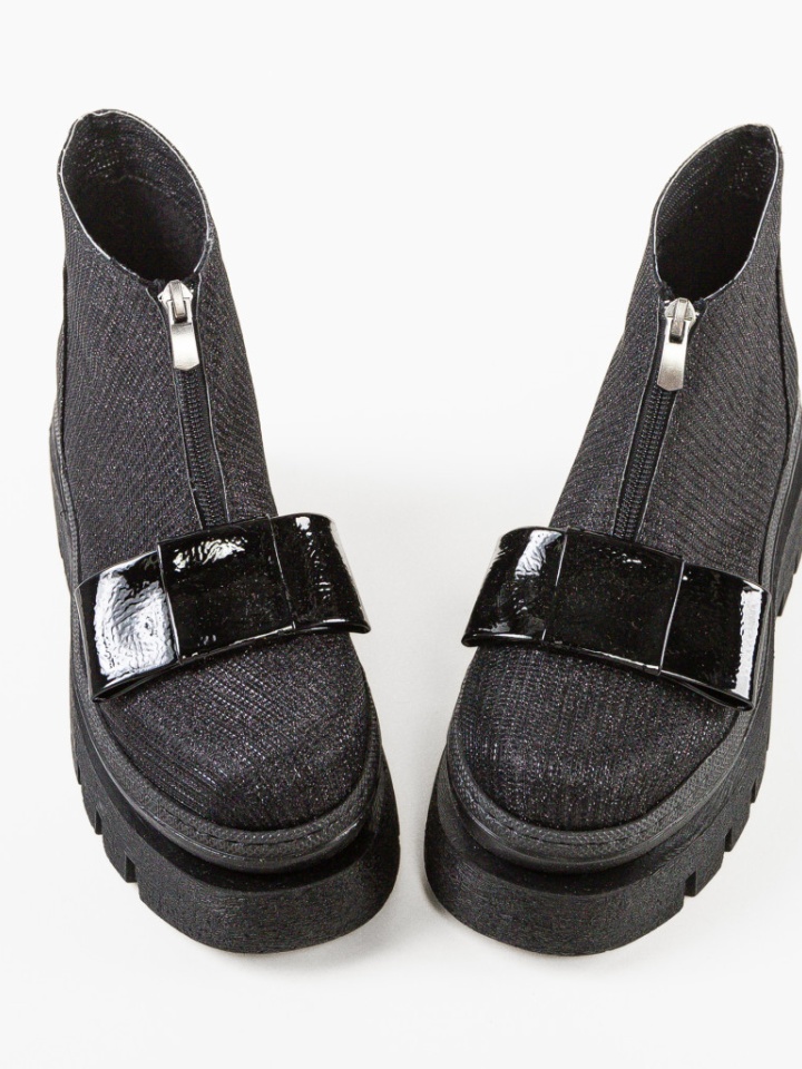 Scarpe casual Nere Parqua 3 - Img 5