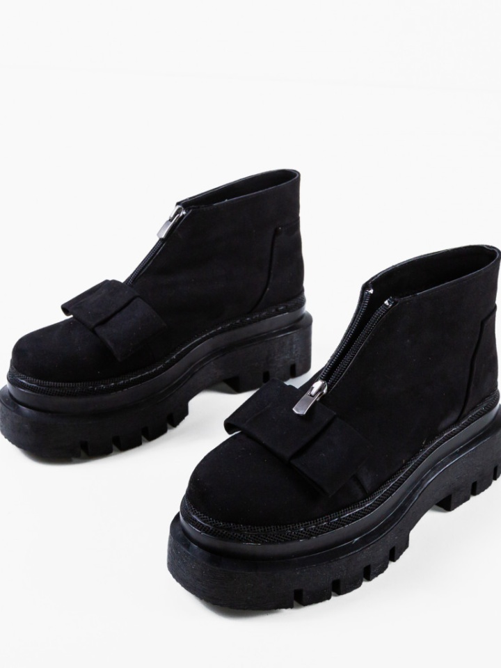 Scarpe casual Nere Parqua - Img 4