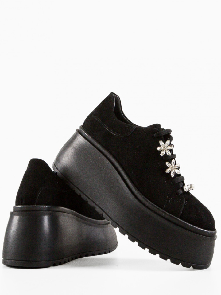 Scarpe casual Nere Patrick - Img 6