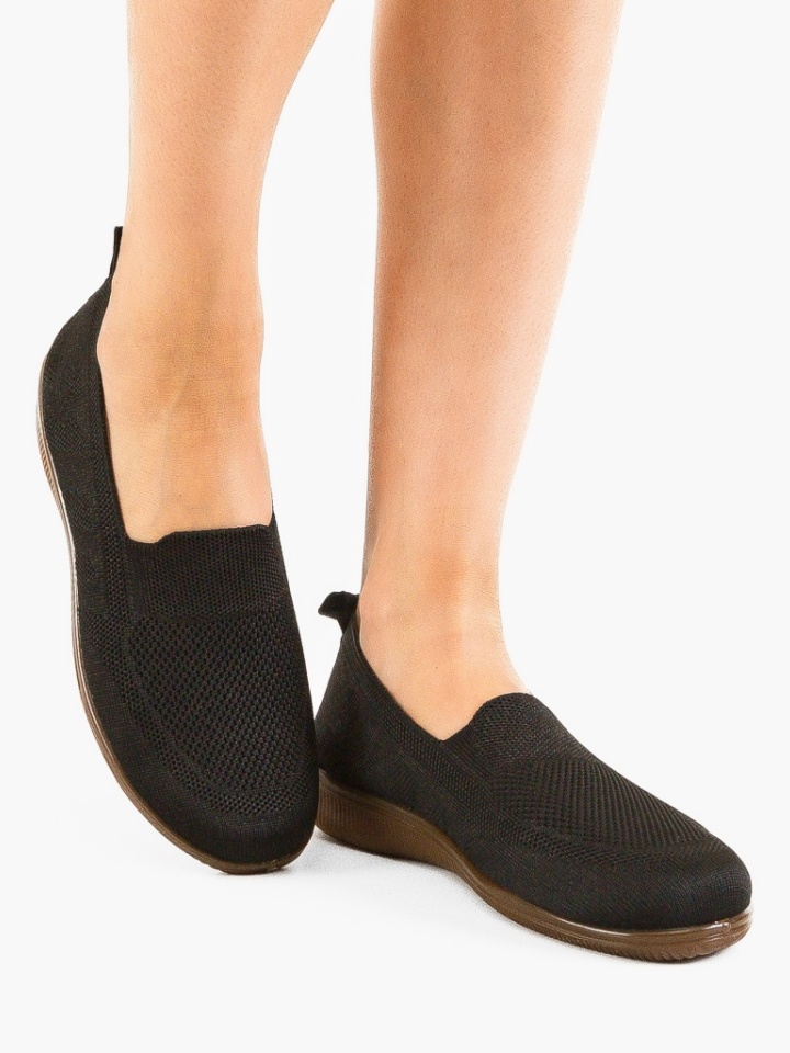 Scarpe casual Nere Pepper - Img 3