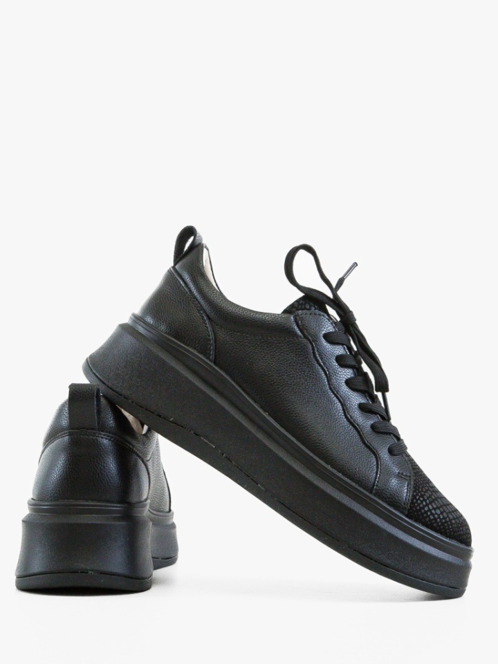 Scarpe casual Nere Priki - Img 2