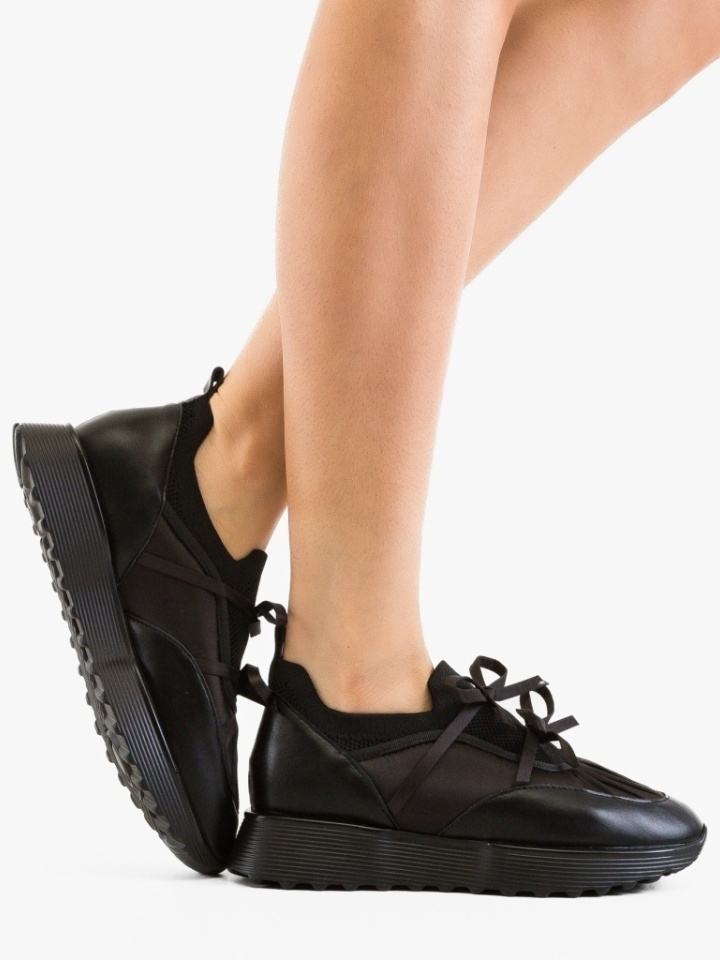 Scarpe casual Nere Ralph - Img 3