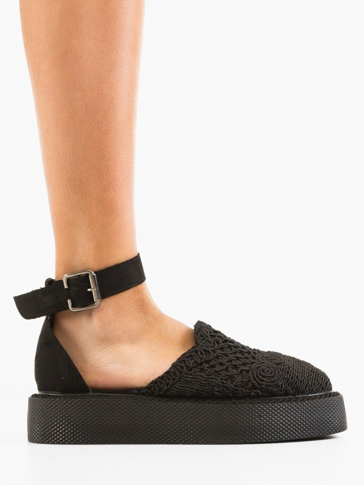 Scarpe casual Nere Rauros 2 - Img 7