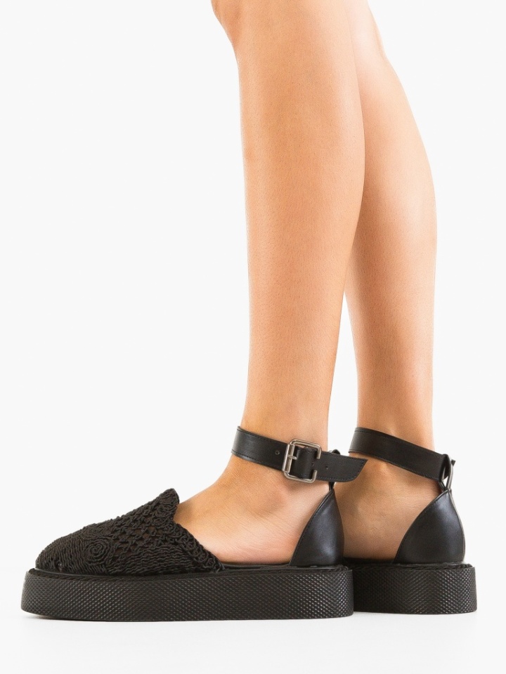 Scarpe casual Nere Rauros - Img 2