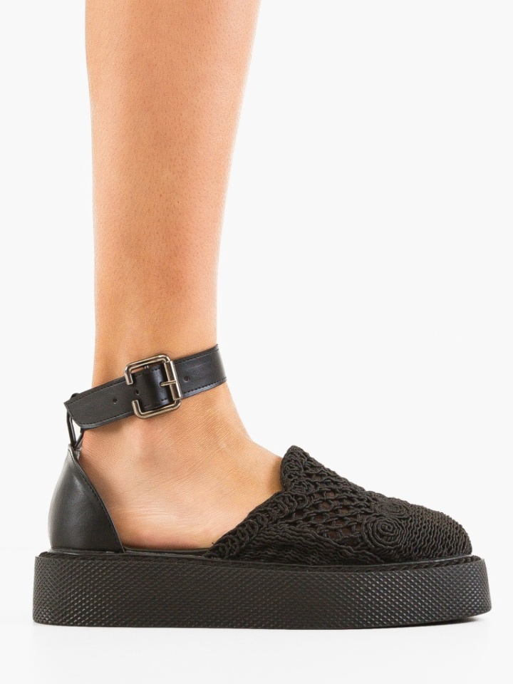 Scarpe casual Nere Rauros - Img 7