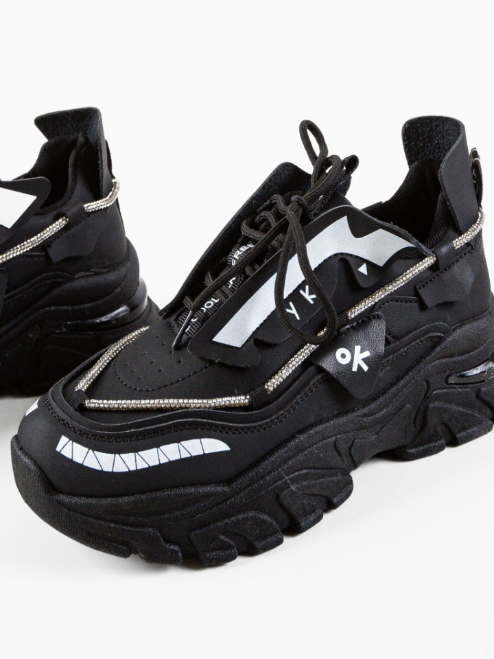 Scarpe casual Nere Reecola - Img 6