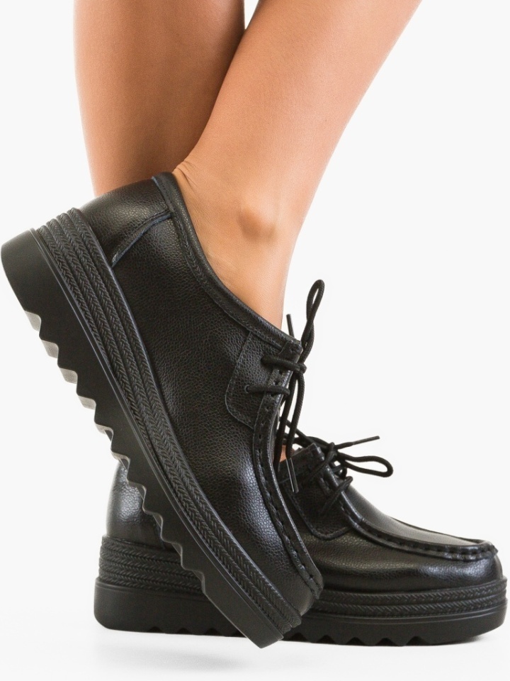 Scarpe casual Nere Sag 2 - Img 3
