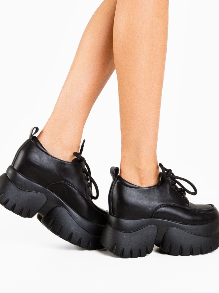 Scarpe casual Nere Sajna - Img 2