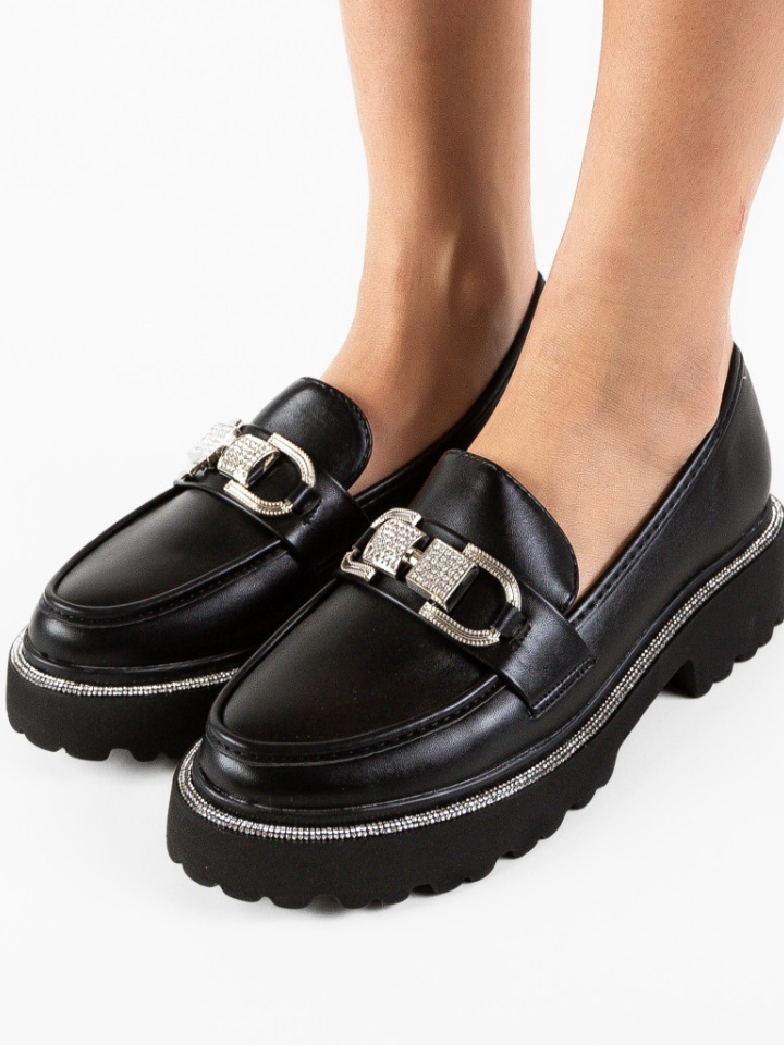 Scarpe casual Nere Saul - Img 4
