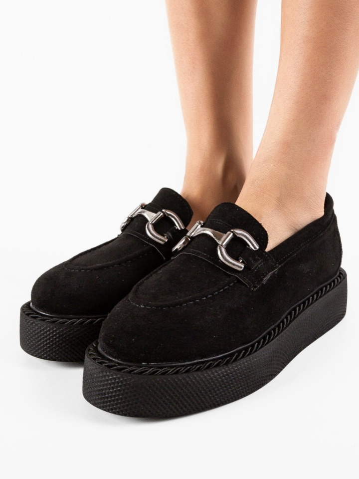 Scarpe casual Nere Selvie - Img 1