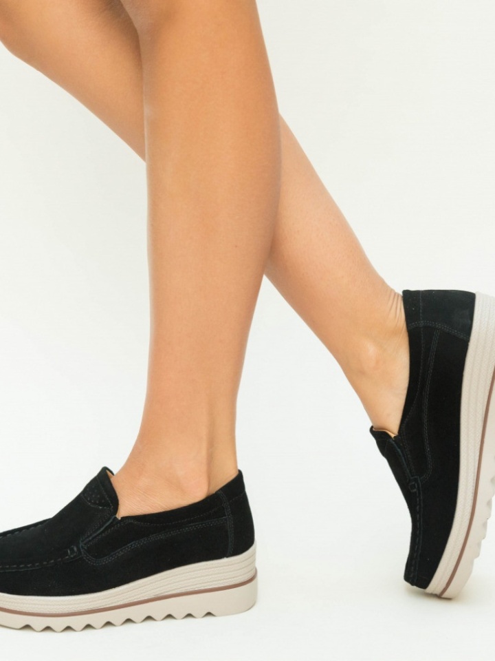 Scarpe casual Nere Smirno - Img 7