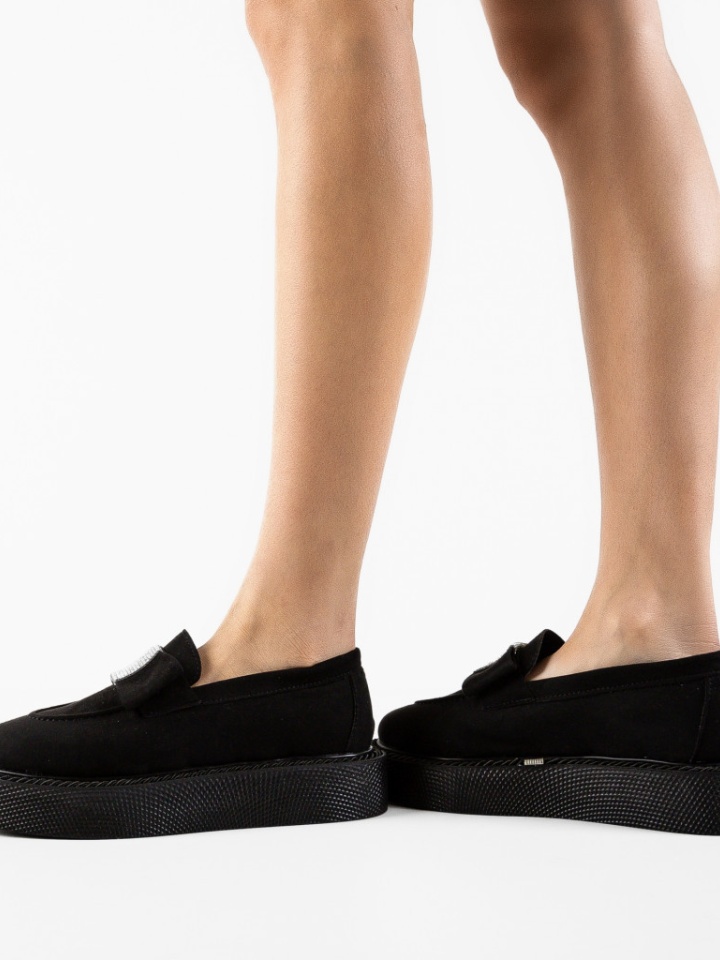 Scarpe casual Nere Sofia - Img 3