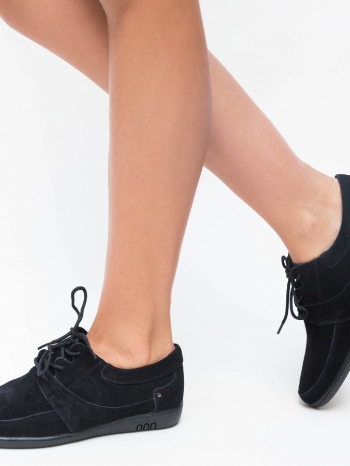 Scarpe casual Nere Solio - Img 1