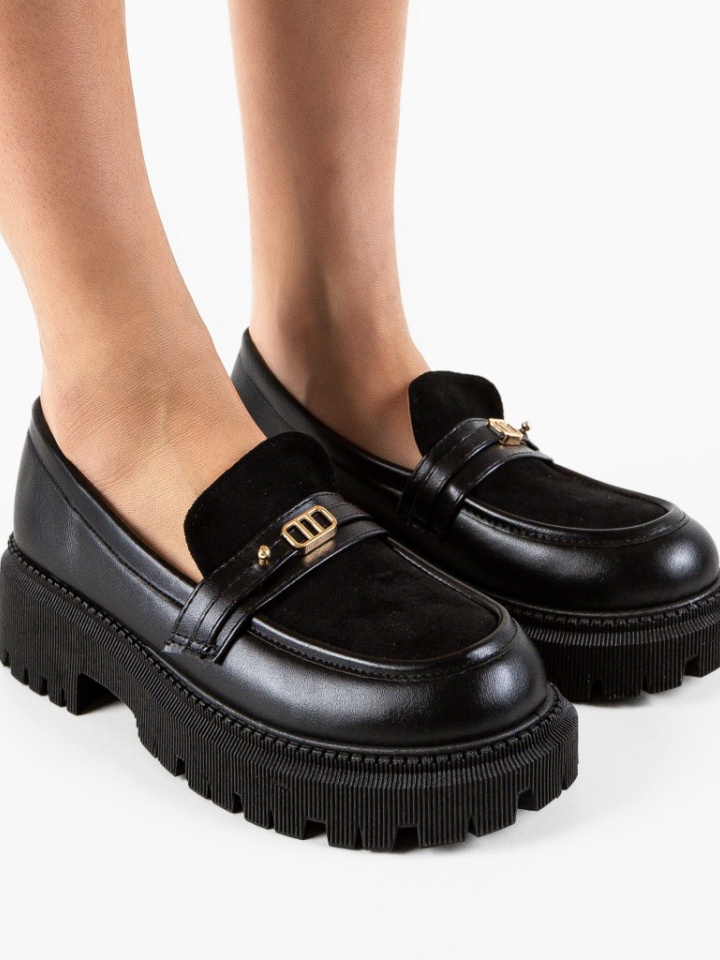 Scarpe casual Nere Solis - Img 6