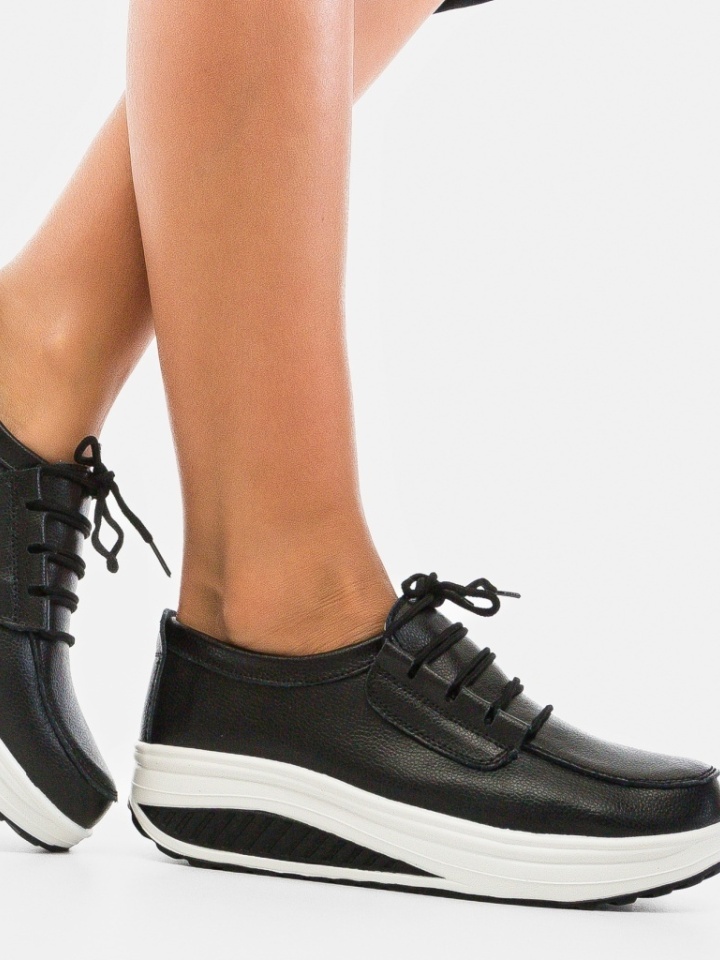 Scarpe casual Nere Terprin - Img 2