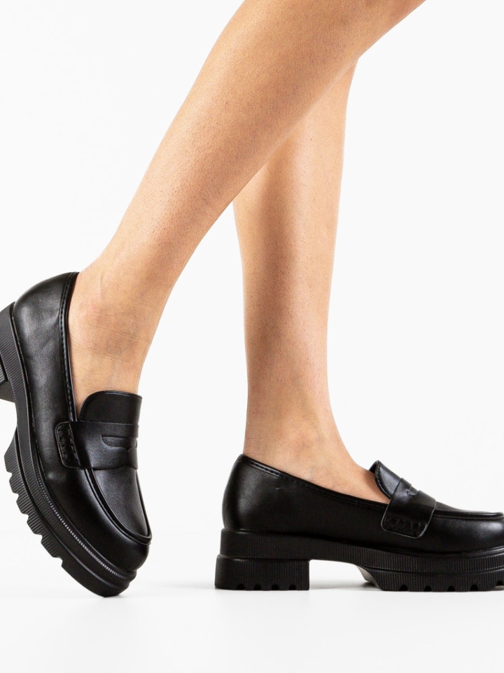 Scarpe casual Nere Tess - Img 3