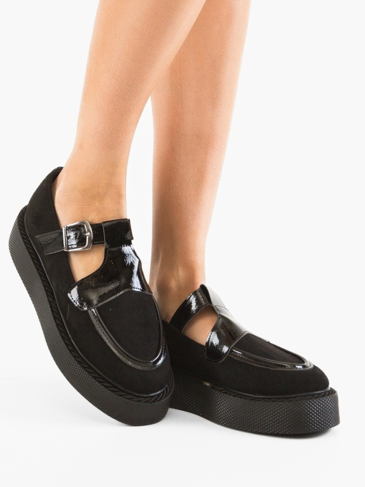 Scarpe casual Nere Teylar - Img 1