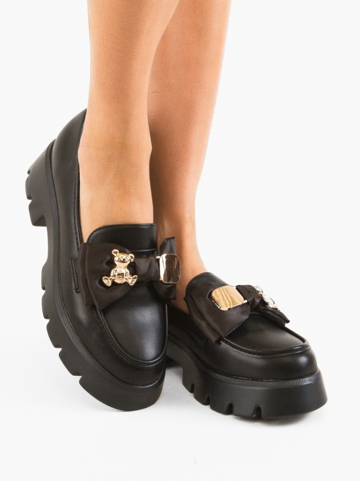Scarpe casual Nere Tianna - Img 1