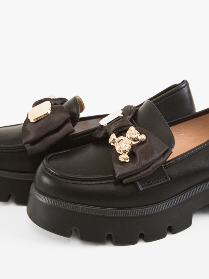 Scarpe casual Nere Tianna - Img 7