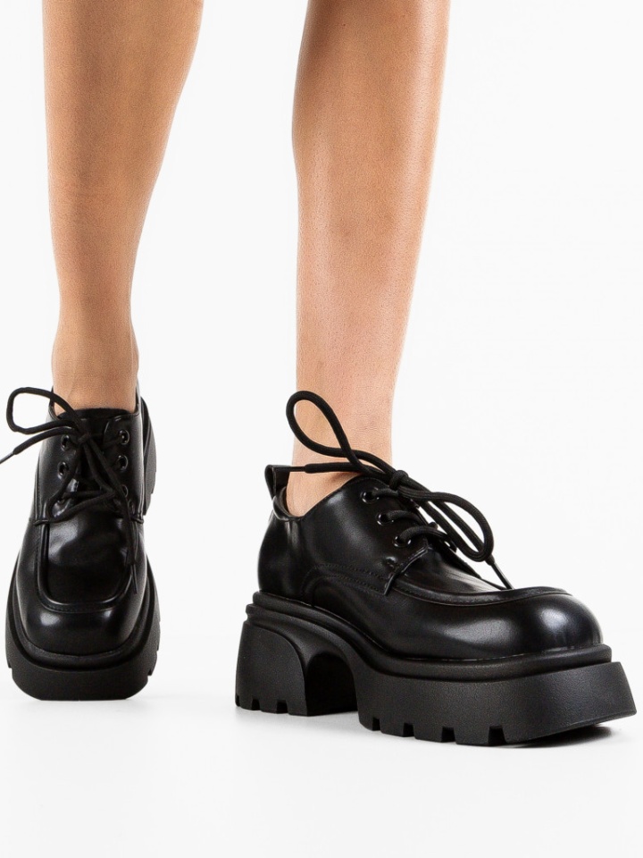 Scarpe casual Nere Tunysia - Img 2