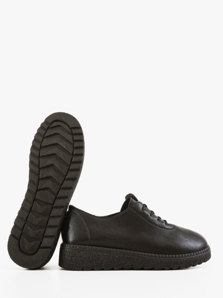 Scarpe casual Nere Tyka - Img 5