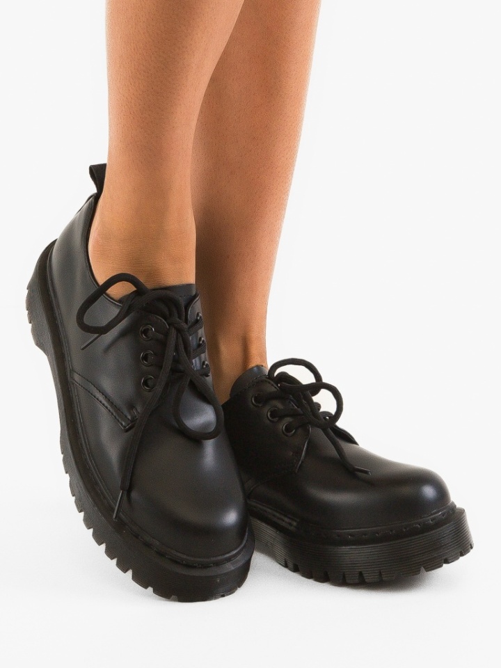 Scarpe casual Nere Uchen - Img 1