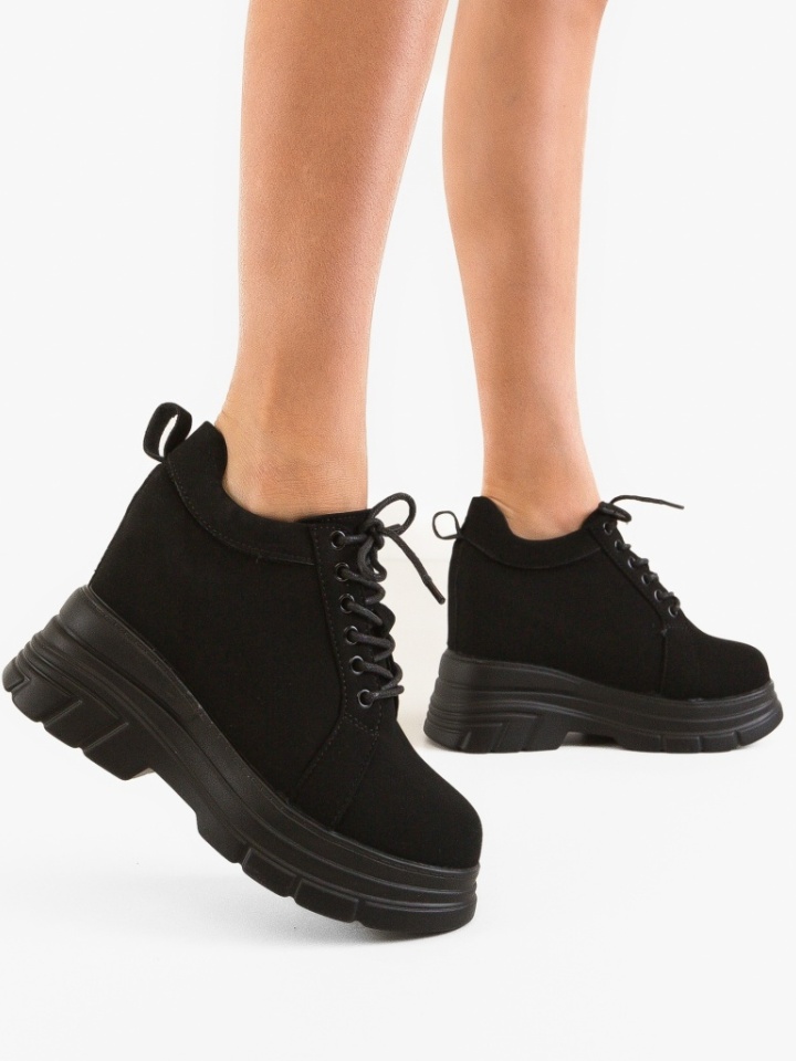 Scarpe casual Nere Uhha - Img 2